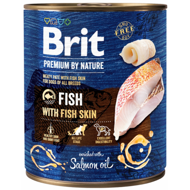 Brit Premium by Nature 800g ryba